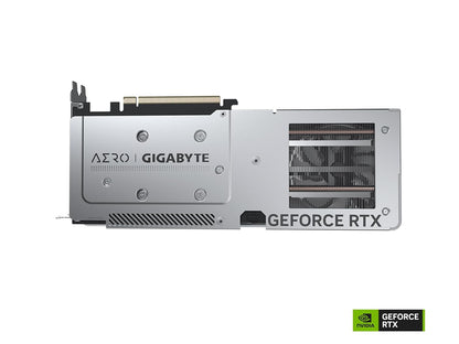 Gigabyte GeForce RTX 4060 AERO OC 8GB 128-Bit GDDR6 Graphics Card