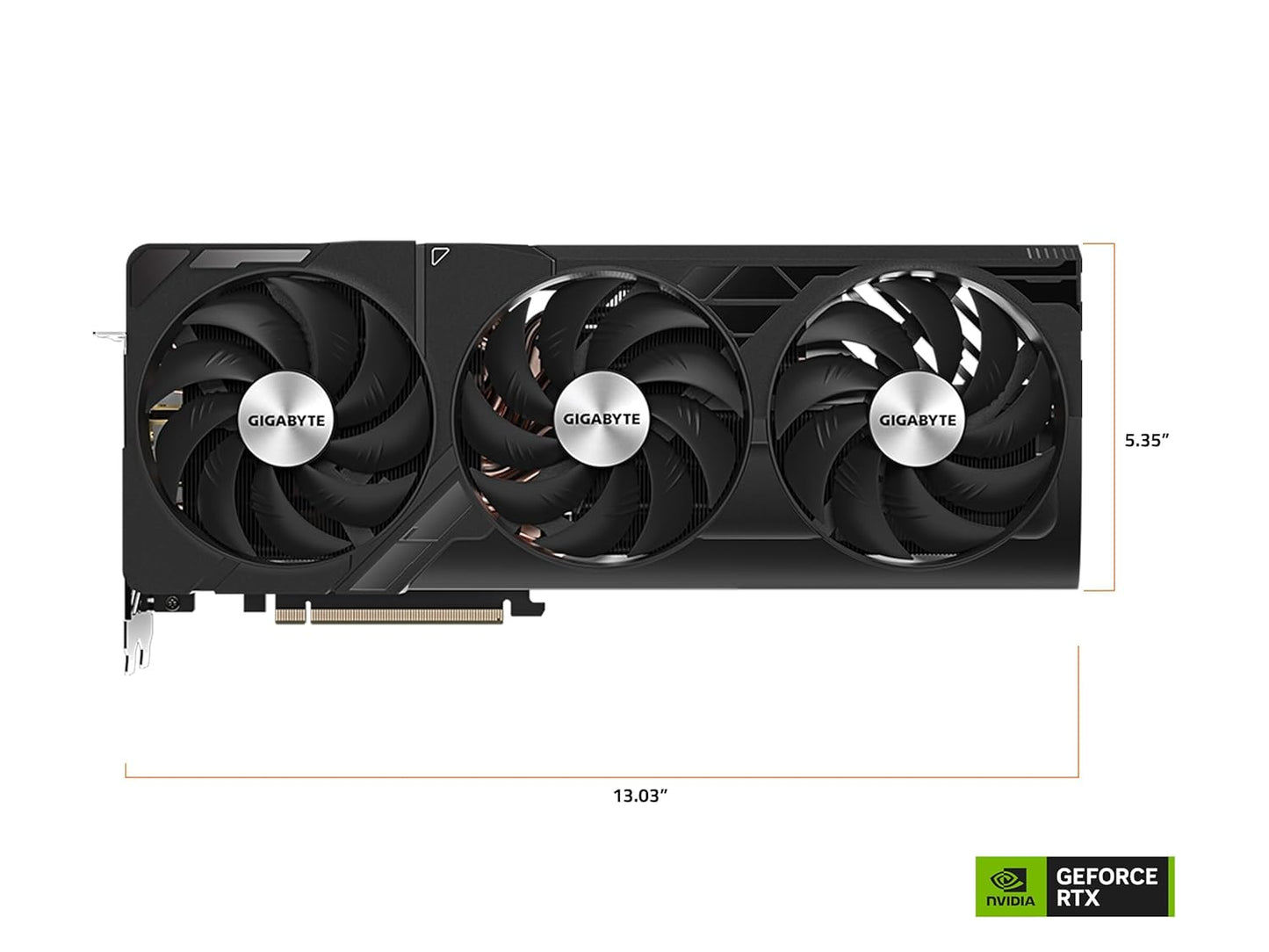 GIGABYTE GEFORCE RTX 4090 WINDFORCE V2 24GB GDDR6X Triple Fan Graphics Card