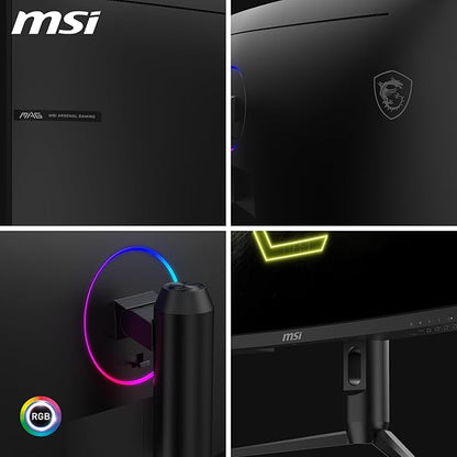 MSI MAG 342CQR E2 34" 2K UWQHD 180Hz 1ms Curved Gaming Monitor