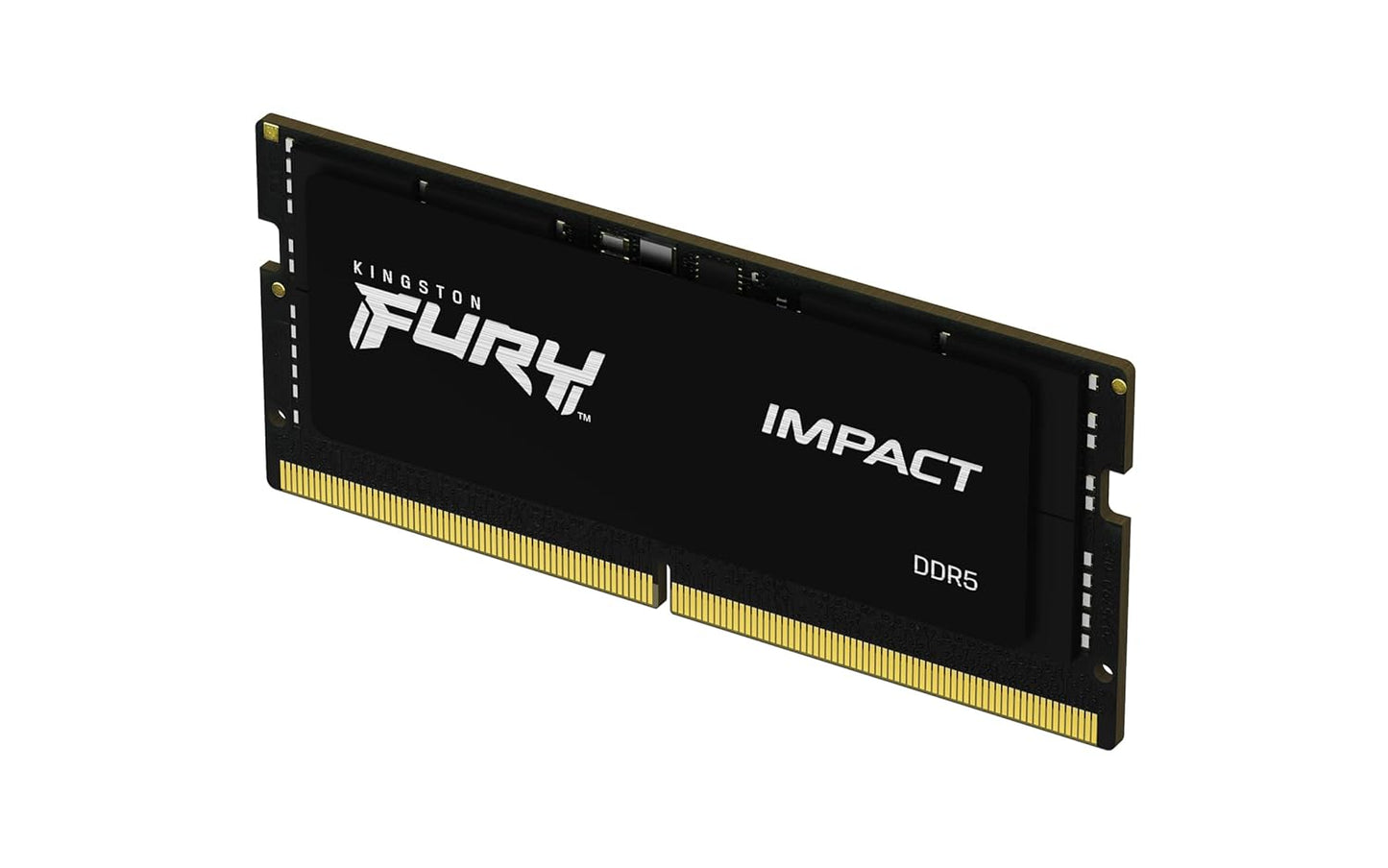 Kingston Fury Impact 16GB DDR5 RAM 4800MHz CL38 SODIMM Laptop Memory