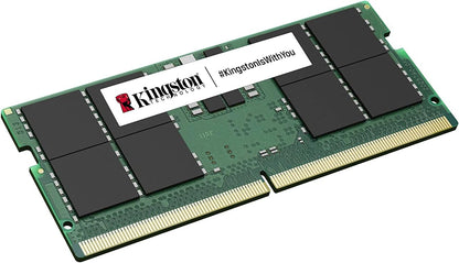 Kingston 16GB DDR5 RAM 5600MHz CL46 SODIMM Laptop Memory