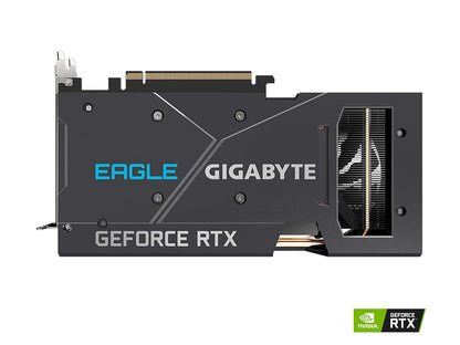 GIGABYTE GeForce RTX 3060 Eagle OC 12GB 192-bit GDDR6 Graphics Card