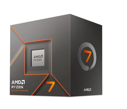 AMD Ryzen 7 8700F 8 Cores 16 Threads 5GHz 24MB Cache AM5 Socket 64-Bit Desktop Processor