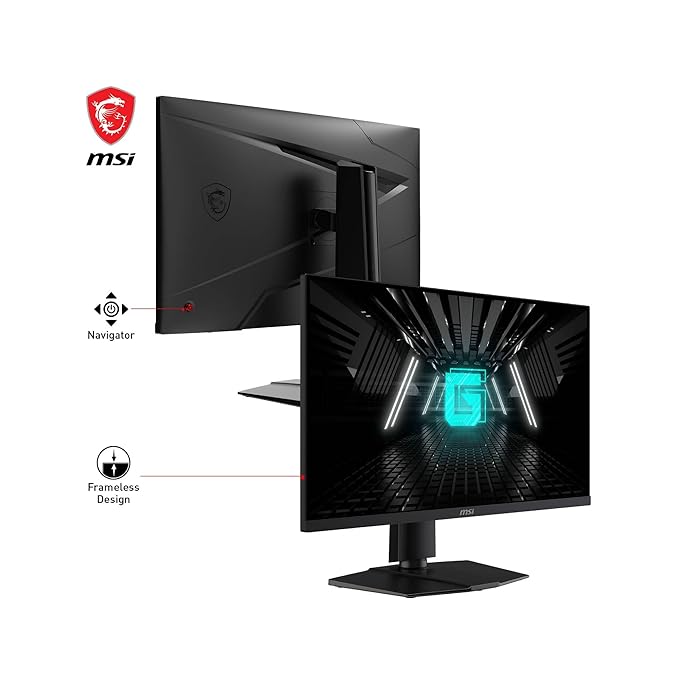 MSI G274QPF E2 27" WQHD 2560x1440 180Hz 1ms Rapid IPS Gaming Monitor with Adaptive-sync