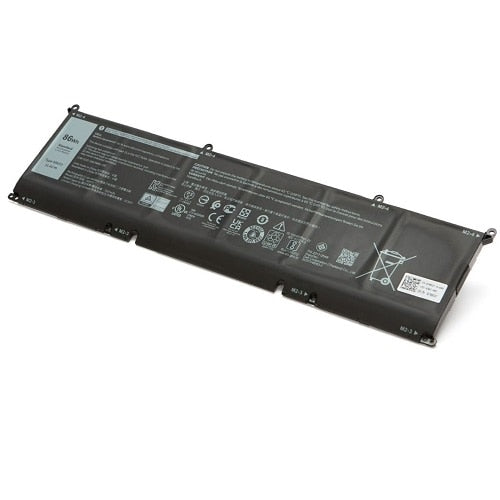 Dell 69KF2 Original OEM 86WHr 7167mAh 11.4V 6 Cell Laptop Battery for Select Dell Laptops