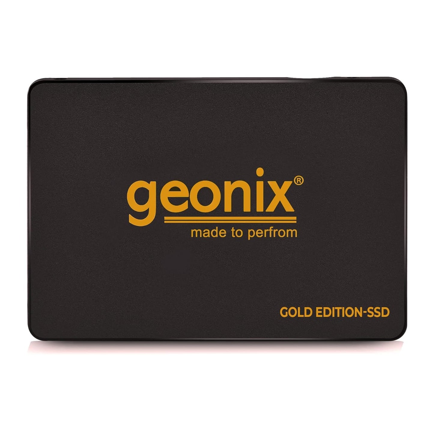 GEONIX SSD 2.5" SATA 256GB Supersonic Gold Edition Internal Solid State Drive