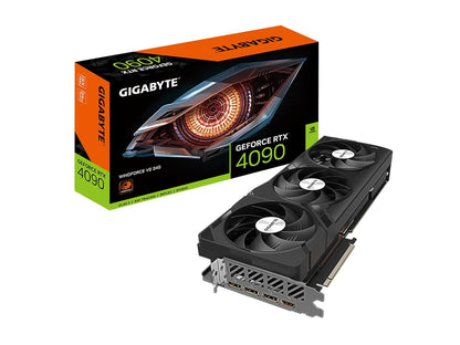 GIGABYTE GEFORCE RTX 4090 WINDFORCE V2 24GB GDDR6X Triple Fan Graphics Card