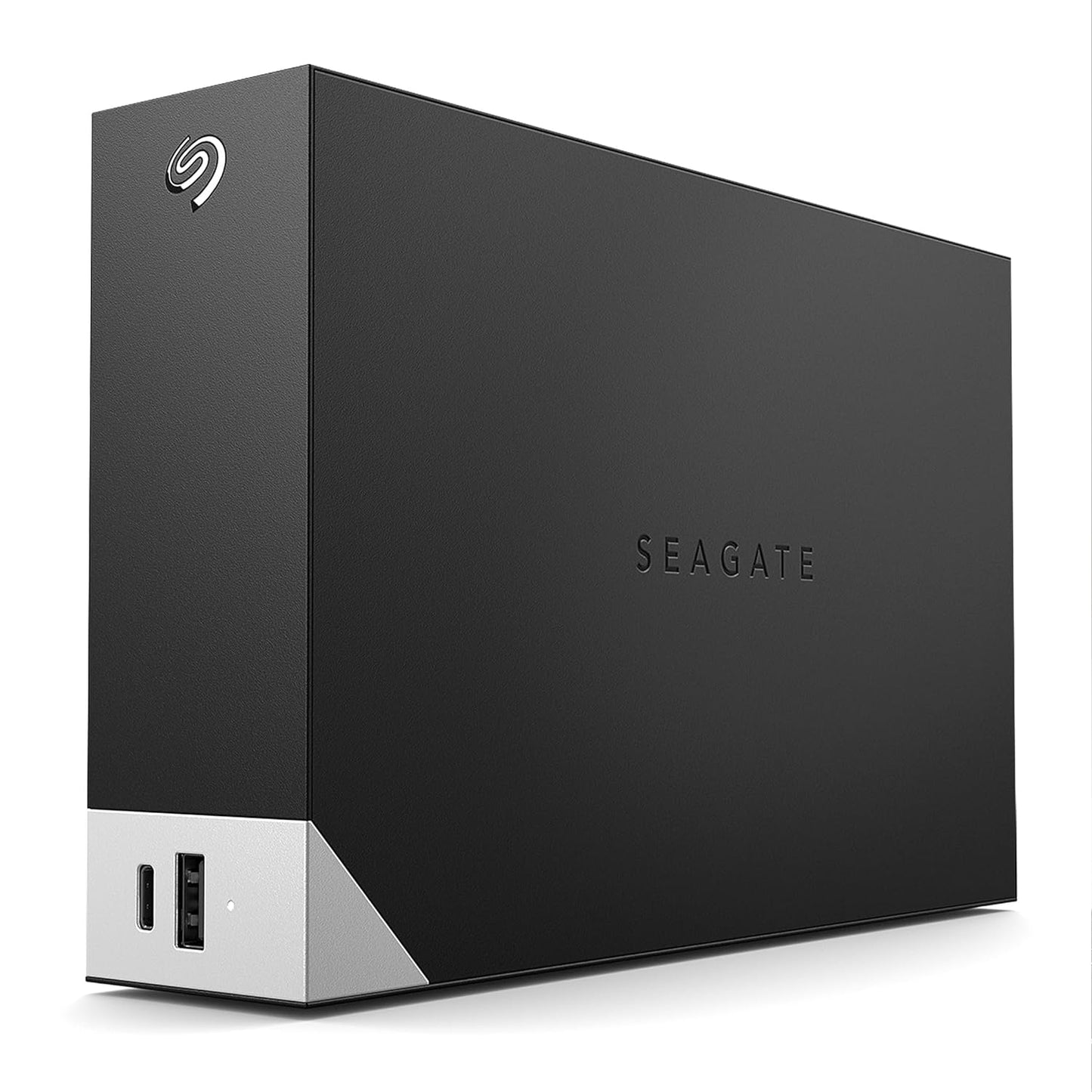 Seagate OneTouch Hub 6TB 3.5" External Hard Disk Drive with Password Protection - Black