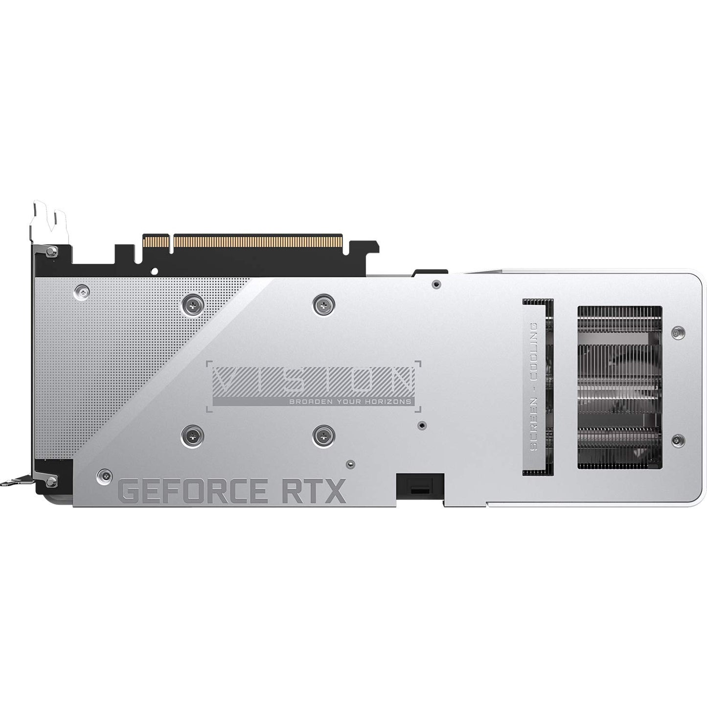 GIGABYTE GeForce RTX 3060 VISION OC 12GB GDDR6 192-bit Graphics Card