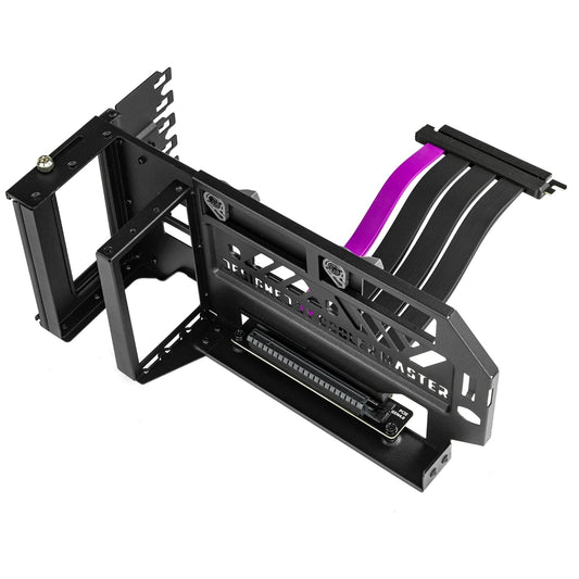 Cooler Master Kit V3 Vertical Adjustable Length Graphics Card Holder - Black