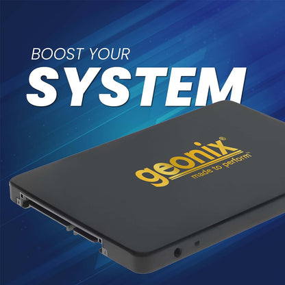 GEONIX SSD 2.5" SATA 256GB Supersonic Gold Edition Internal Solid State Drive