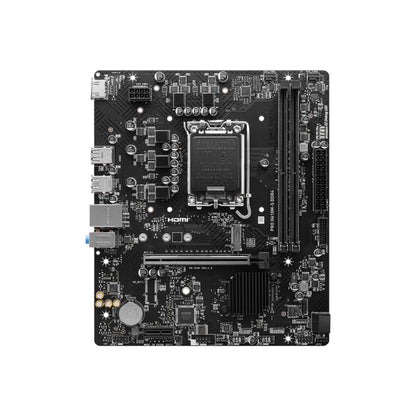 MSI PRO H610M-S LGA 1700 Socket DDR4 USB 3.2 Micro-ATX Motherboard