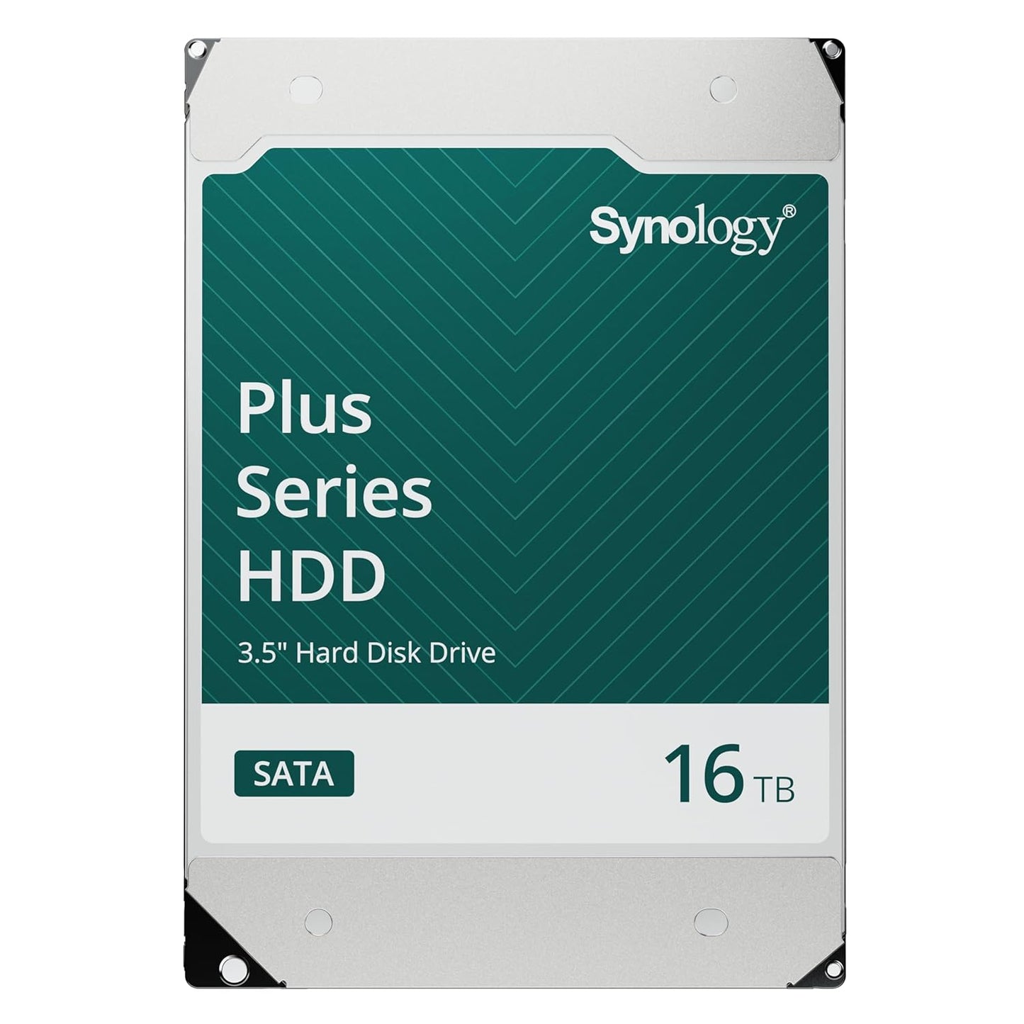 Synology Plus Series HAT3310 16TB 3.5" SATA 6Gb/s 7200RPM Internal Hard Disk Drive