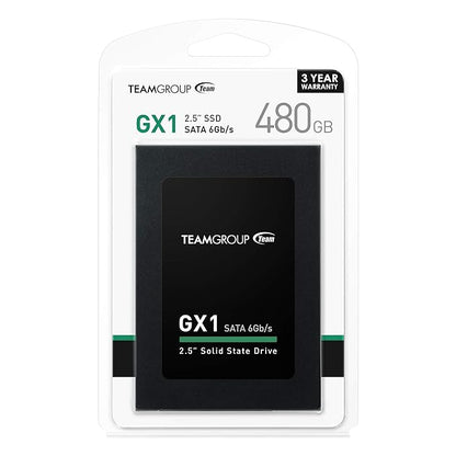 Team Group 240GB GX1 2.5" SATA III Internal Solid-State Drive (SSD)