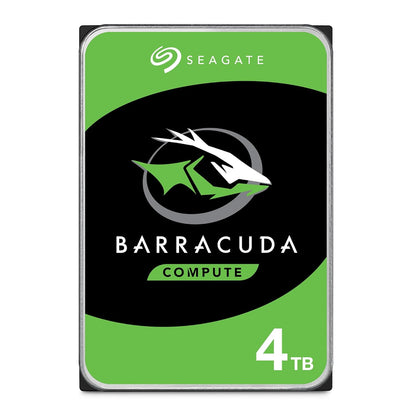 Seagate Barracuda 4TB 3.5" 5400RPM SATA 6Gb/s Desktop Internal Hard Disk Drive