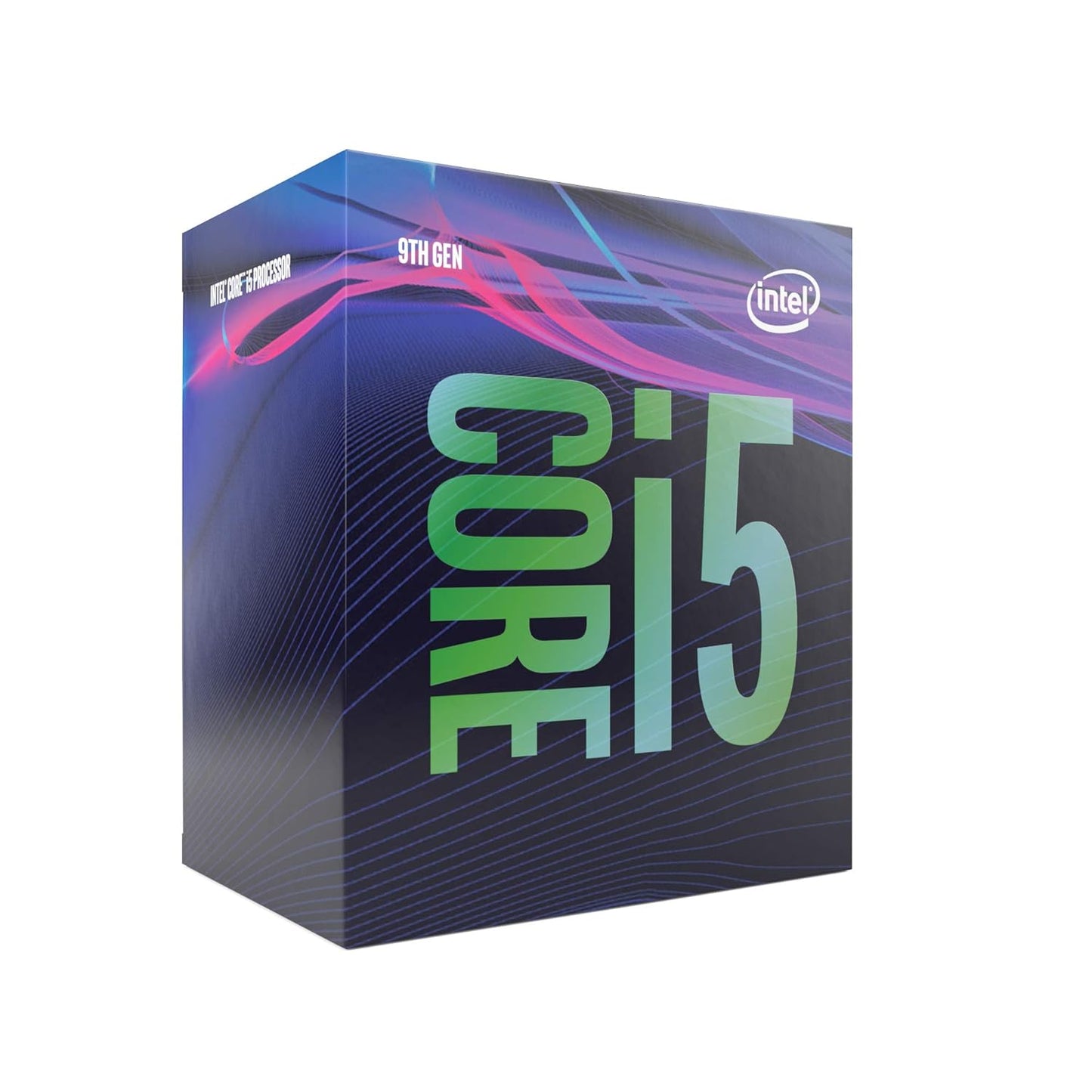 Intel Core i5-9500 9M Cache 6 Cores 6 Threads 4.40 GHz LGA 1151 Desktop Processor