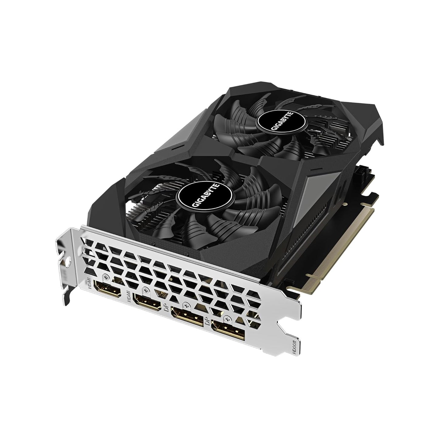 GIGABYTE GeForce RTX 3050 WINDFORCE OC 1477 MHz 6GB GDDR6 96-bit Graphics Card