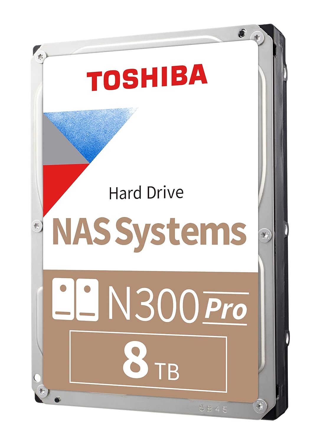 Toshiba N300 Pro 8TB 3.5" SATA 6Gb/s 7200RPM NAS Internal Hard Disk Drive