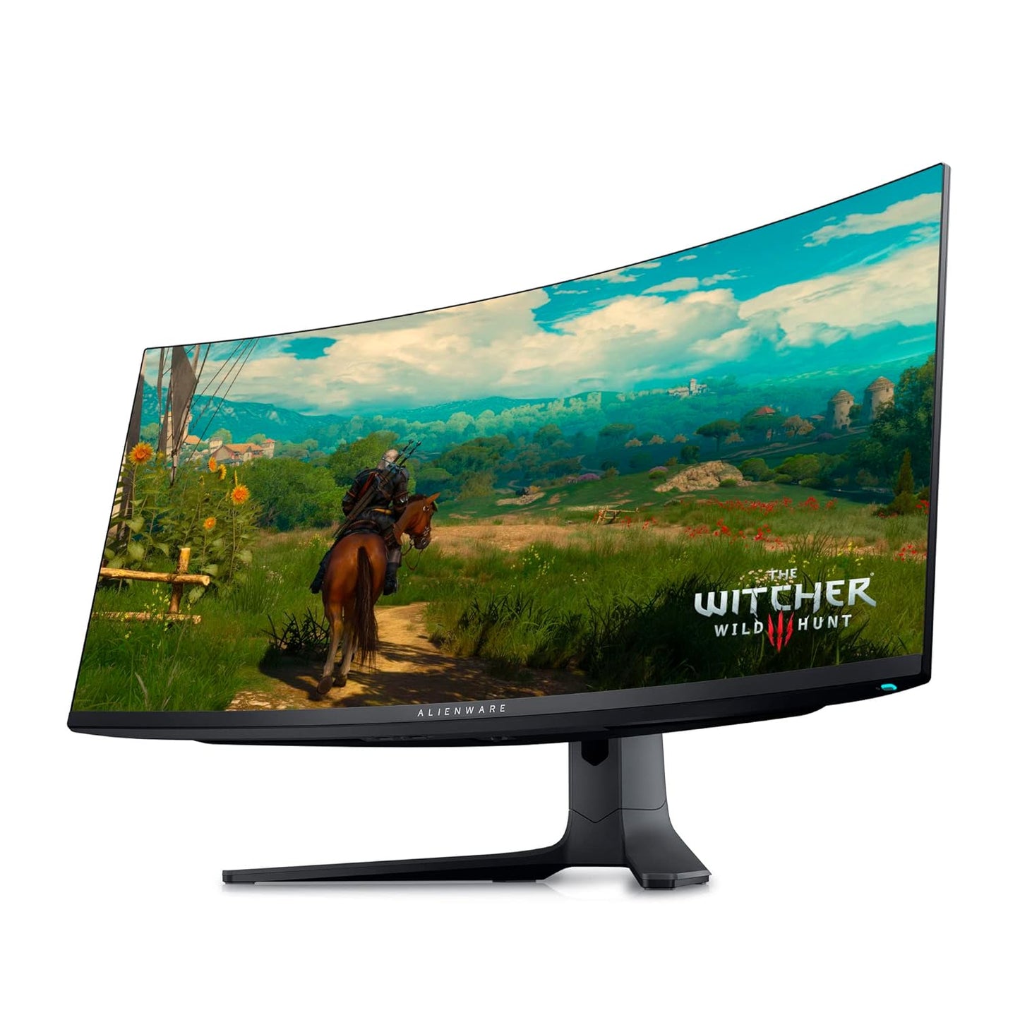 Dell AW3423DWF Alienware 34" 165HZ 1440p WQHD QD-OLED Panel Curved Gaming Monitor - Dark Side of the Moon