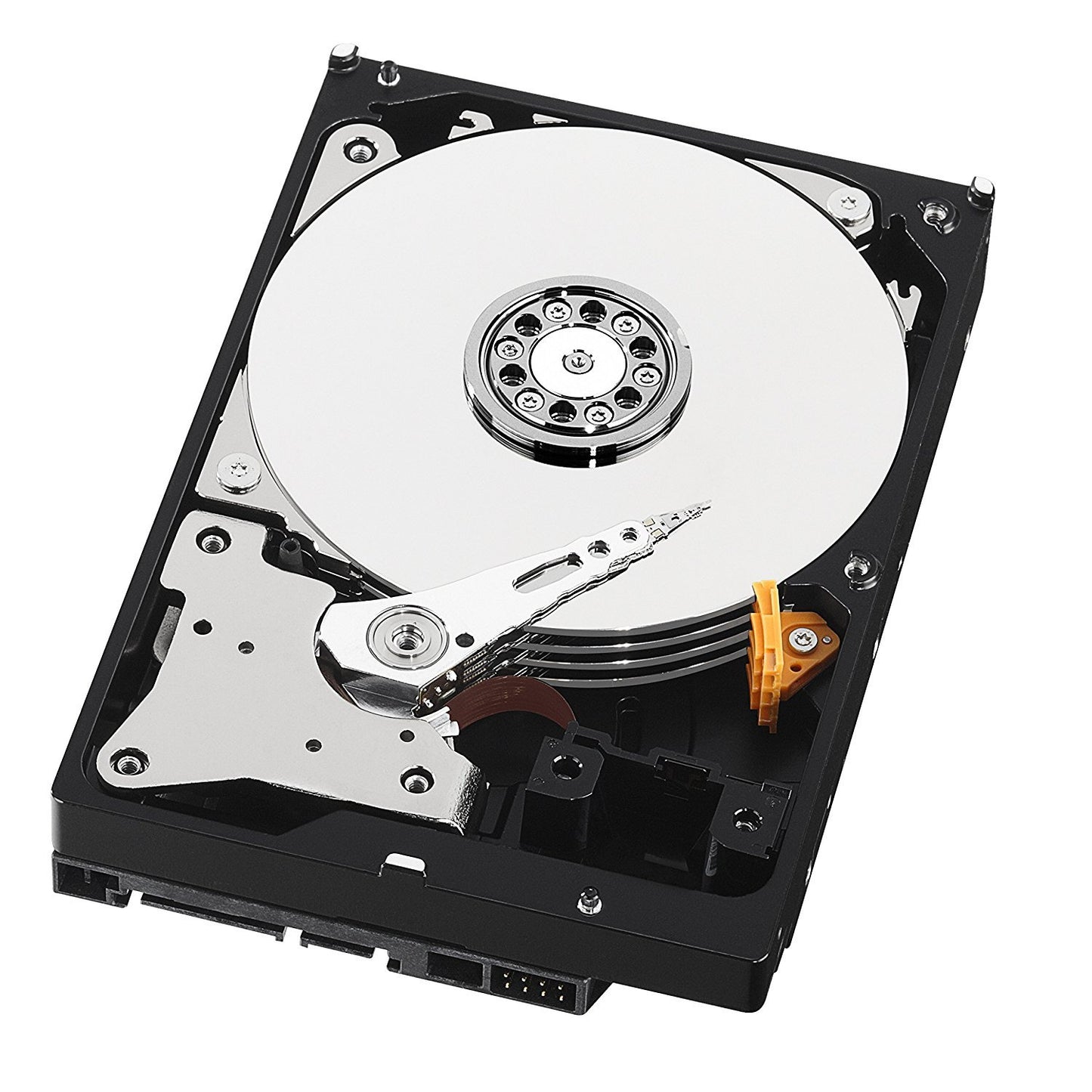 Western Digital Red 10TB HDD 3.5" SATA 6 Gb/s 5400RPM Internal NAS Hard Drive