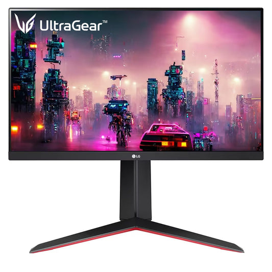 LG UltraGear 24GN65R-B 24" 144Hz 1080p FHD HDR10 IPS Panel 1ms Gaming Monitor