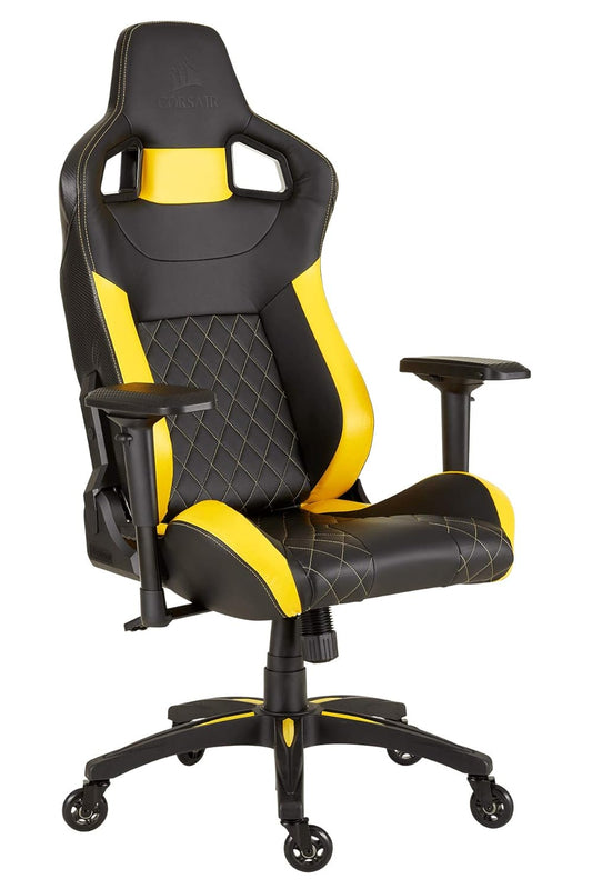 CORSAIR T1 Race 2018 Gaming Chair with 180° Reclining Seat Back and 4D Armrests