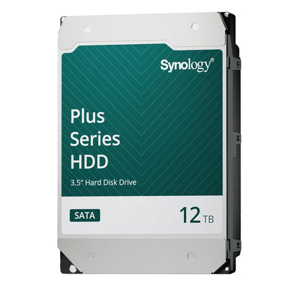 Synology Plus Series HAT3310 12TB 3.5" SATA 6Gb/s 7200RPM Internal Hard Disk Drive