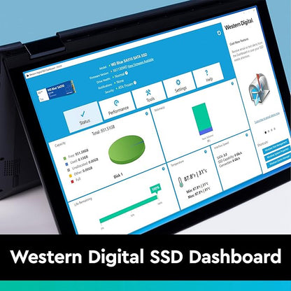 Western Digital WD Blue SA510 SATA SSD M.2 2280 2TB Internal Solid State Drive