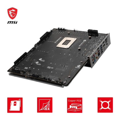 MSI Z790 PROJECT ZERO Wi-Fi Back-Connect ATX LGA 1700 DDR5 PCIe 5.0 Motherboard