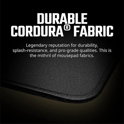 Cooler Master MP511 XXL Cordura Fabric Splash-Resistant Gaming Mouse Pad