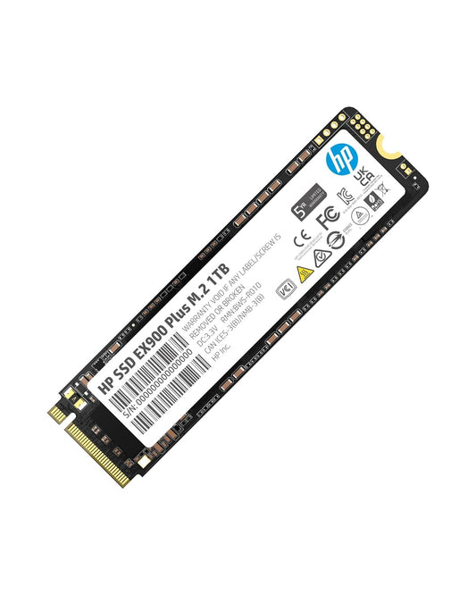 HP EX900 Plus 1TB NVMe PCIe Gen3 M.2 2280 3D NAND Internal SSD