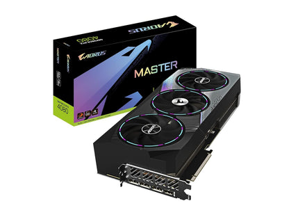 Gigabyte AORUS GeForce RTX 4080 MASTER 16GB GDDR6X Graphics Card