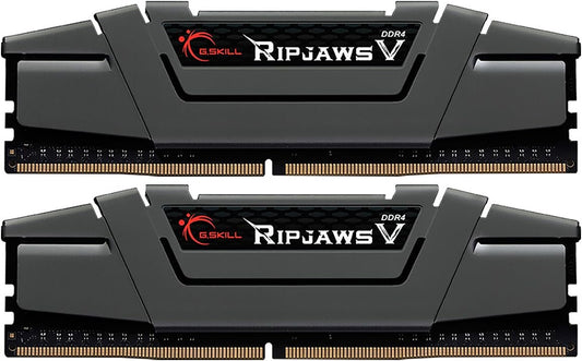 G.Skill Ripjaws V 32GB (2x16GB) DDR4 RAM 4400MHz CL19 1.50V Desktop Memory