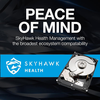 Seagate Skyhawk SV-35 6TB 3.5" SATA 5400RPM Surveillance Internal Hard Disk Drive