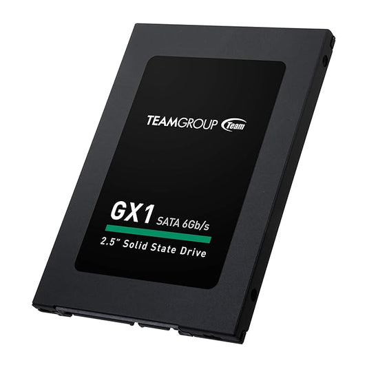 Team Group 240GB GX1 2.5" SATA III Internal Solid-State Drive (SSD)