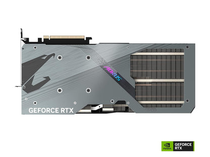 GIGABYTE AORUS GeForce RTX 4080 Master 16GB 256-bit GDDR6X Graphics Card