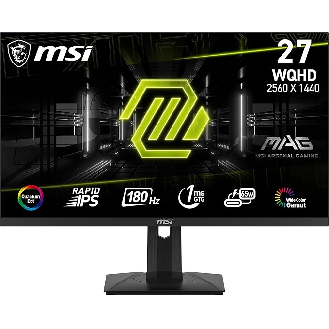 MSI Optix MAG342CQR 34-इंच UWQHD कर्व्ड गेमिंग मॉनिटर 144Hz रिफ्रेश रेट के साथ