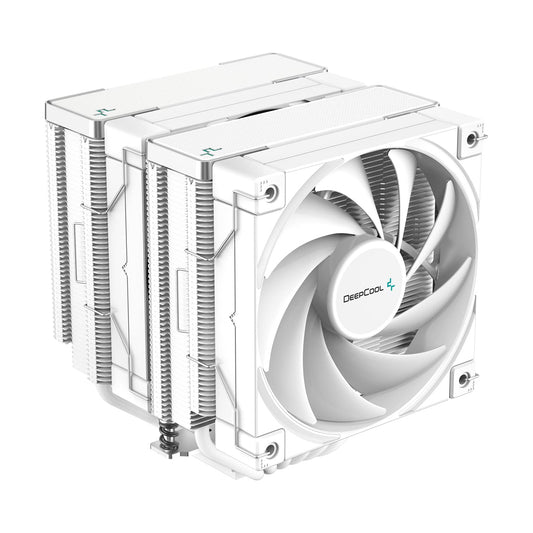 DEEPCOOL AK620 Digital 120mm 4-pin PWM CPU Cooler CPU Fan - White