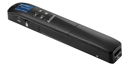 Avision Miwand 2L Portable Scanner Handheld