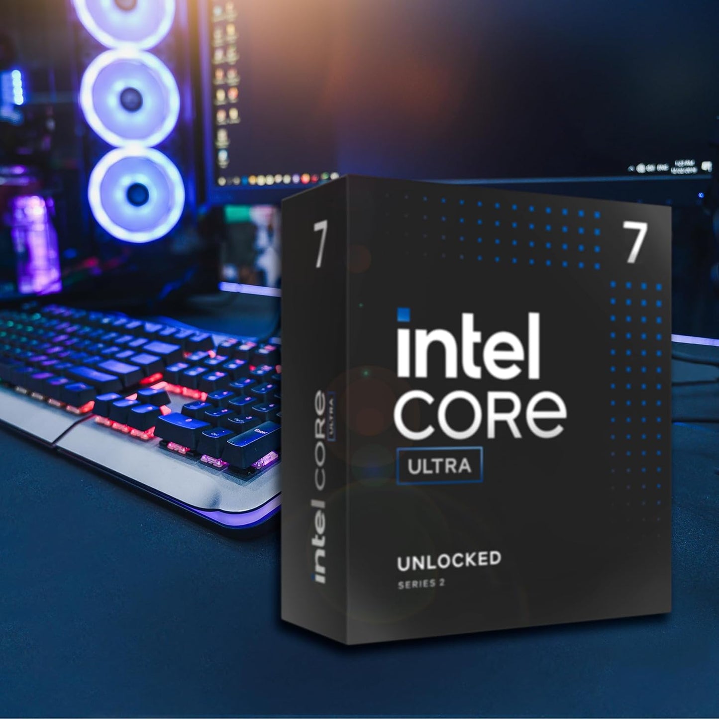 Intel Core Ultra 7 265K 20 Cores 20 Threads 3.9GHz LGA1851 Socket 30MB Cache Desktop Processor