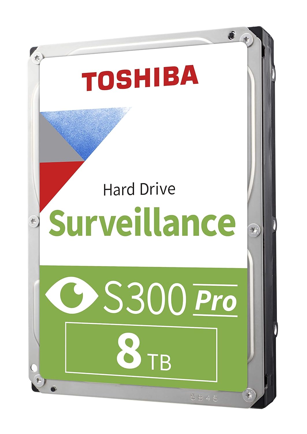 Toshiba S300 Pro 8TB 3.5" SATA 6 Gb/s 7200 RPM Surveillance Internal Hard Drive