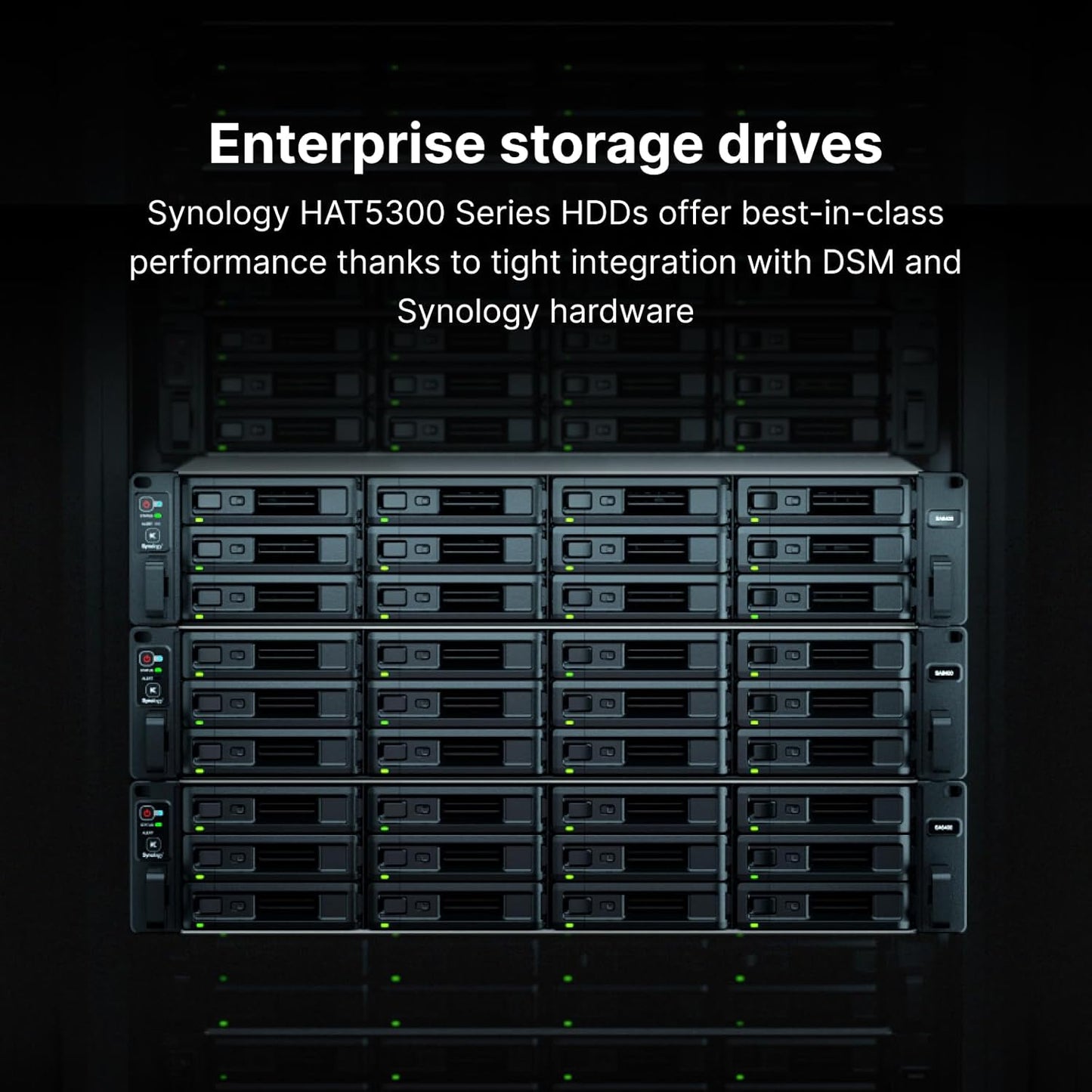 Synology Enterprise Series HAT5310 8TB 3.5" SATA 6Gb/s 7200RPM Internal Hard Disk Drive