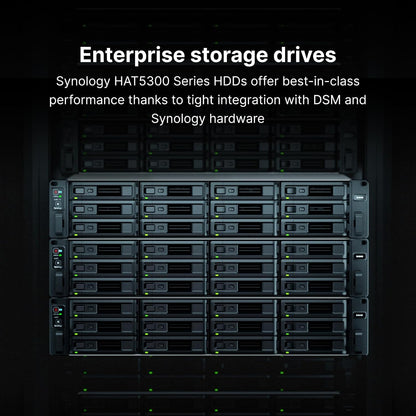 Synology Enterprise Series HAT5310 8TB 3.5" SATA 6Gb/s 7200RPM Internal Hard Disk Drive