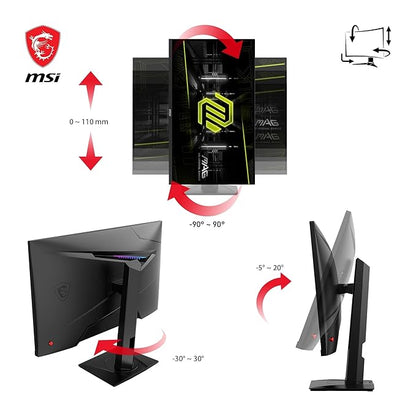 MSI Optix MAG342CQR 34-इंच UWQHD कर्व्ड गेमिंग मॉनिटर 144Hz रिफ्रेश रेट के साथ