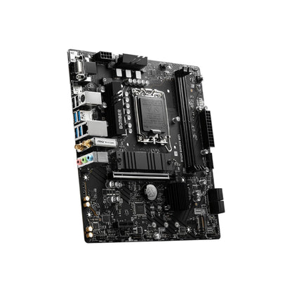 MSI B760M BOMBER WIFI LGA 1700 DDR5 Micro-ATX Motherboard