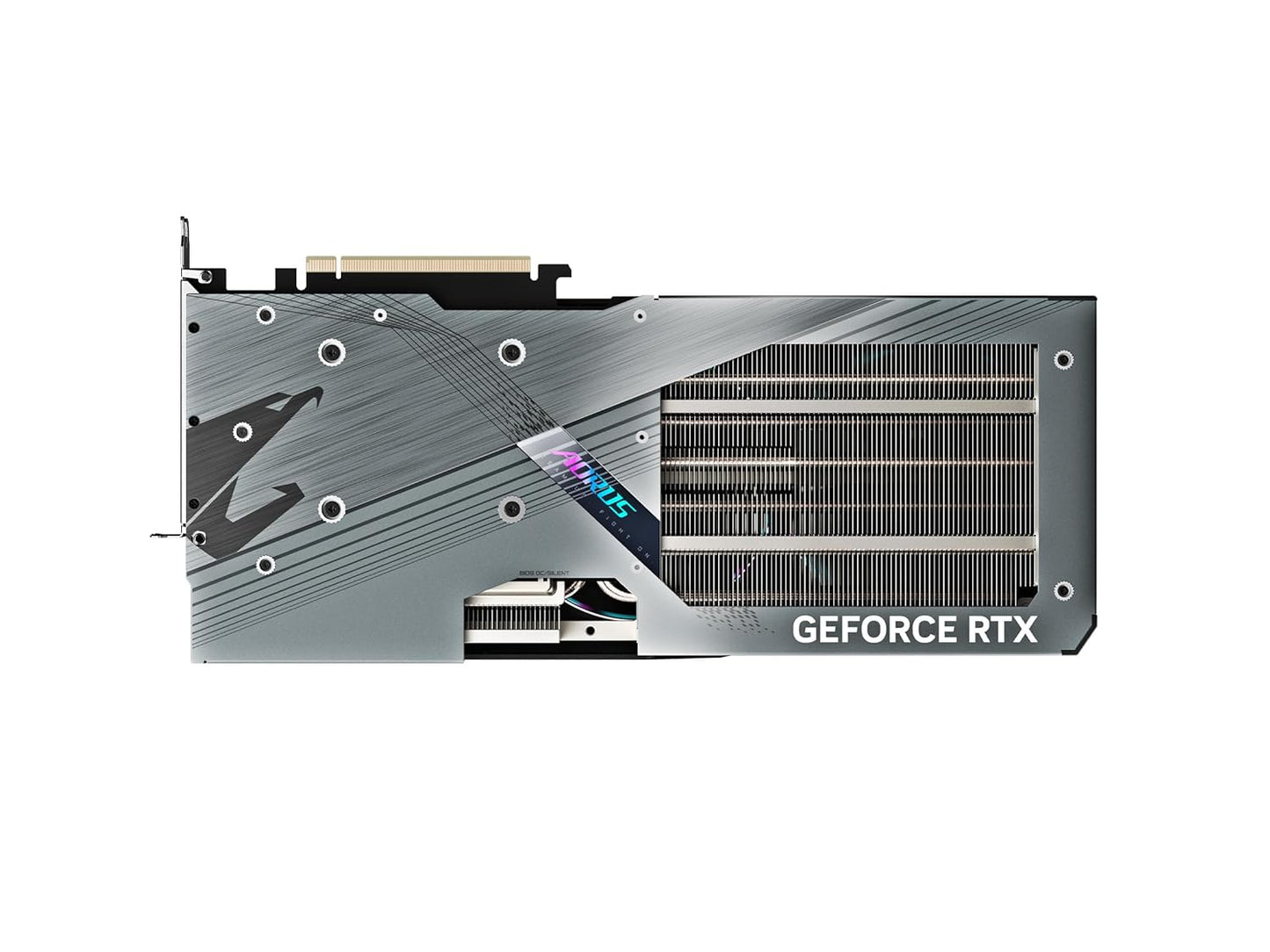 GIGABYTE AORUS GeForce RTX 4070 Super Master 12GB 192-bit GDDR6X Graphics Card