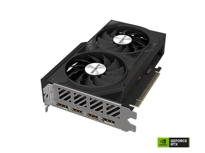 Gigabyte GeForce RTX 4060 WINDFORCE OC 8GB 128-Bit GDDR6 Graphics Card