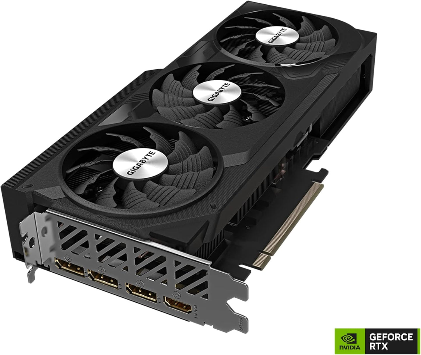 GIGABYTE GeForce RTX 4070 WINDFORCE OC 12G 2490MHz 12GB GDDR6X 192-bit Graphics Card