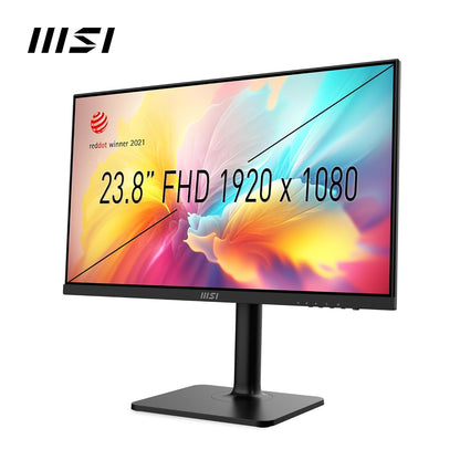 MSI Modern MD2412P 23.8 Inch 100Hz FHD IPS Monitor