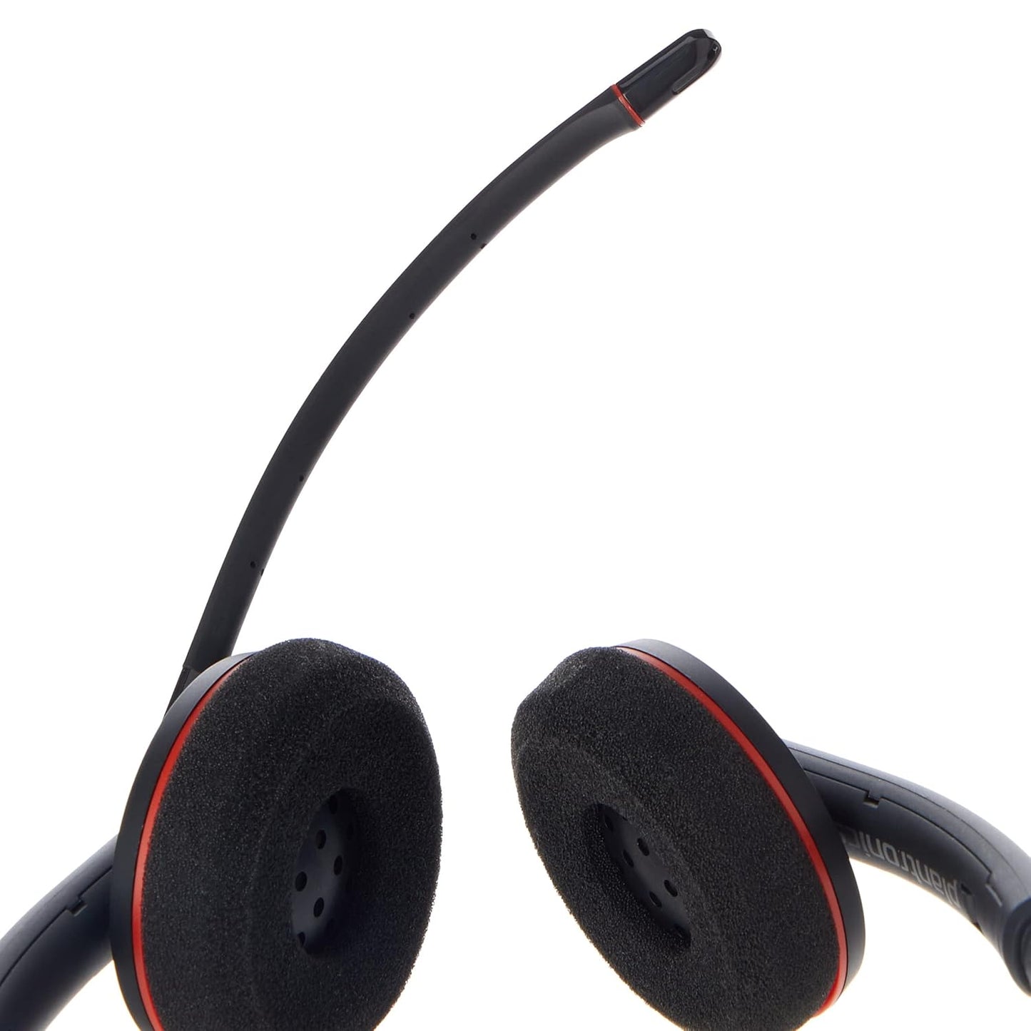 Plantronics Blackwire C3220 USB-A Stereo Wired Headset with Noise Canceling Boom Microphone